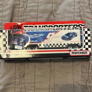 Matchbox Blue #9 Transporter